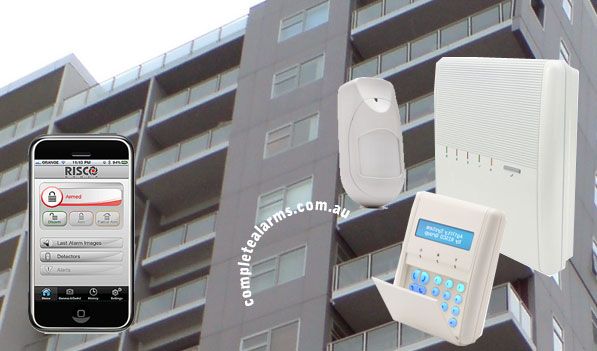 Apartment Alarm Systems | Complete Alarms Sydney